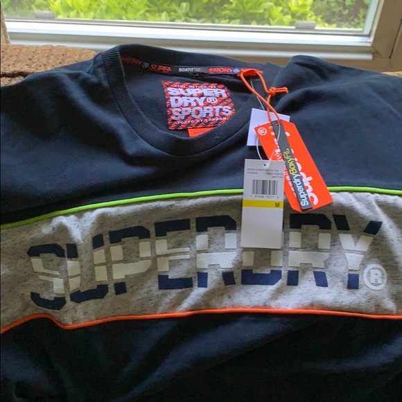 Super Dry Navy Shirt - Picture 1 of 3